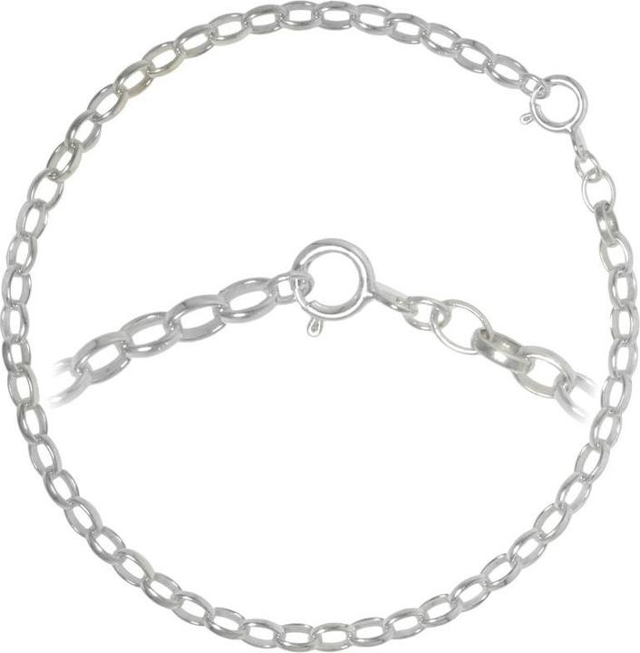 Bijouteria Kinder Armkette (16 cm, Silber 925)