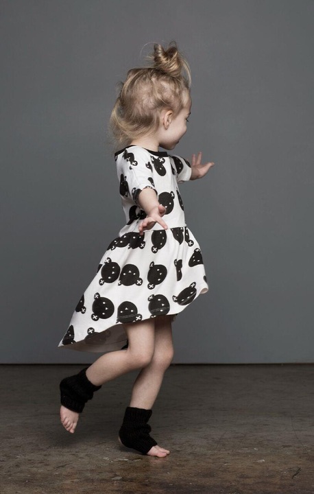 Actual product image Huxbaby rolling bears swirl (86)