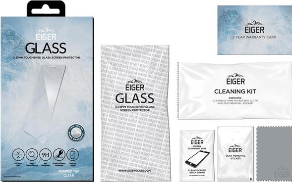 Produktbild Eiger Mountain Glass Clear (1 Stück, Huawei Y6p)