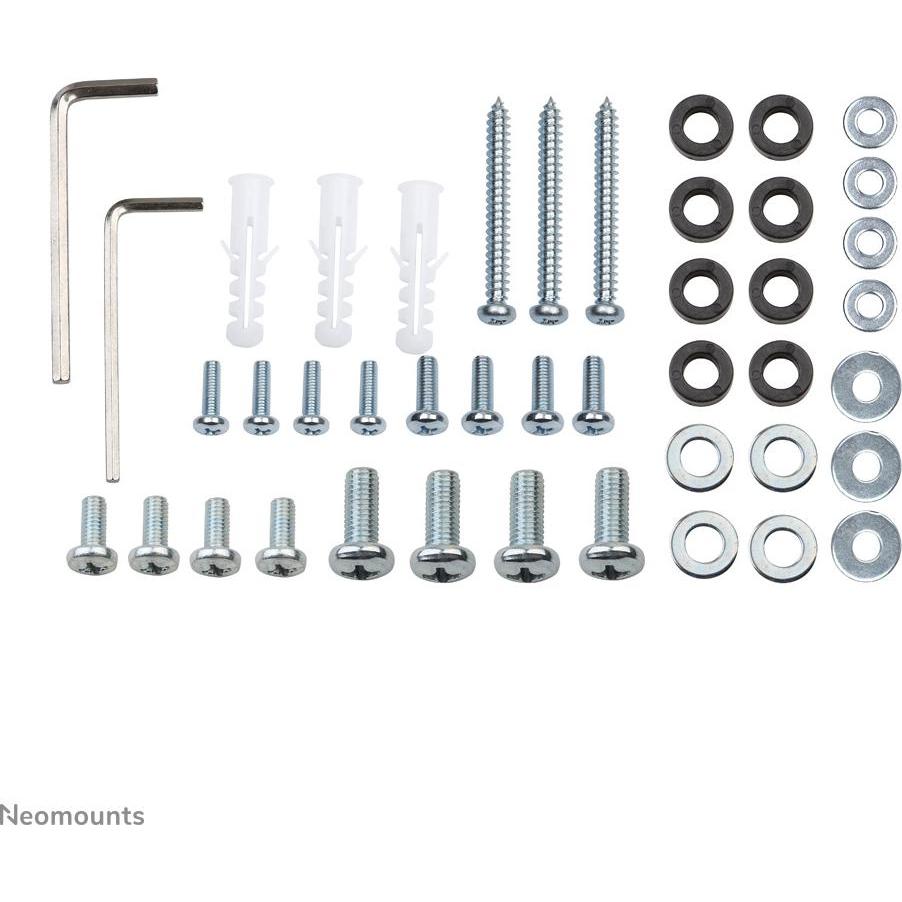 Thumbnail - Neomounts Fpma-W825 (Wand, 40"), Monitor Halterung, Schwarz