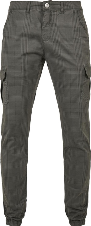 Actual product image Urban Classics AOP Glencheck Cargo Jog Pants (3XL)