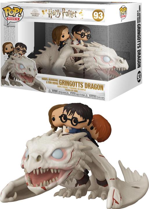 Immagine prodotto Funko POP! - Harry Potter: Dragon w/Harry, Ron, & Hermione