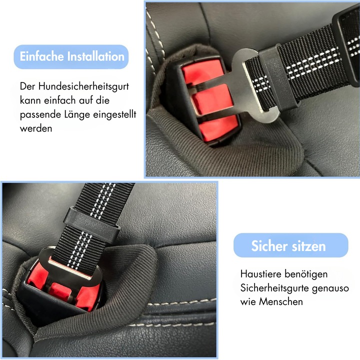 Produktbild Suba Hundegurt fürs Auto (Hund, Sicherheitsverschluss)