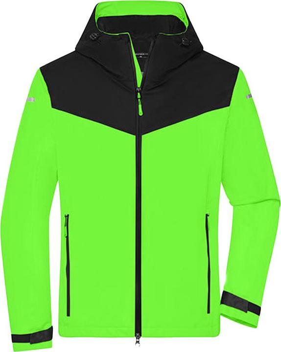 Produktbild James & Nicholson Softshelljacke Allwetter (S)