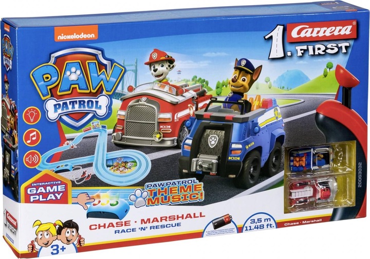 Image du produit Carrera Patrouille de patrouille - Race 'N' Rescue