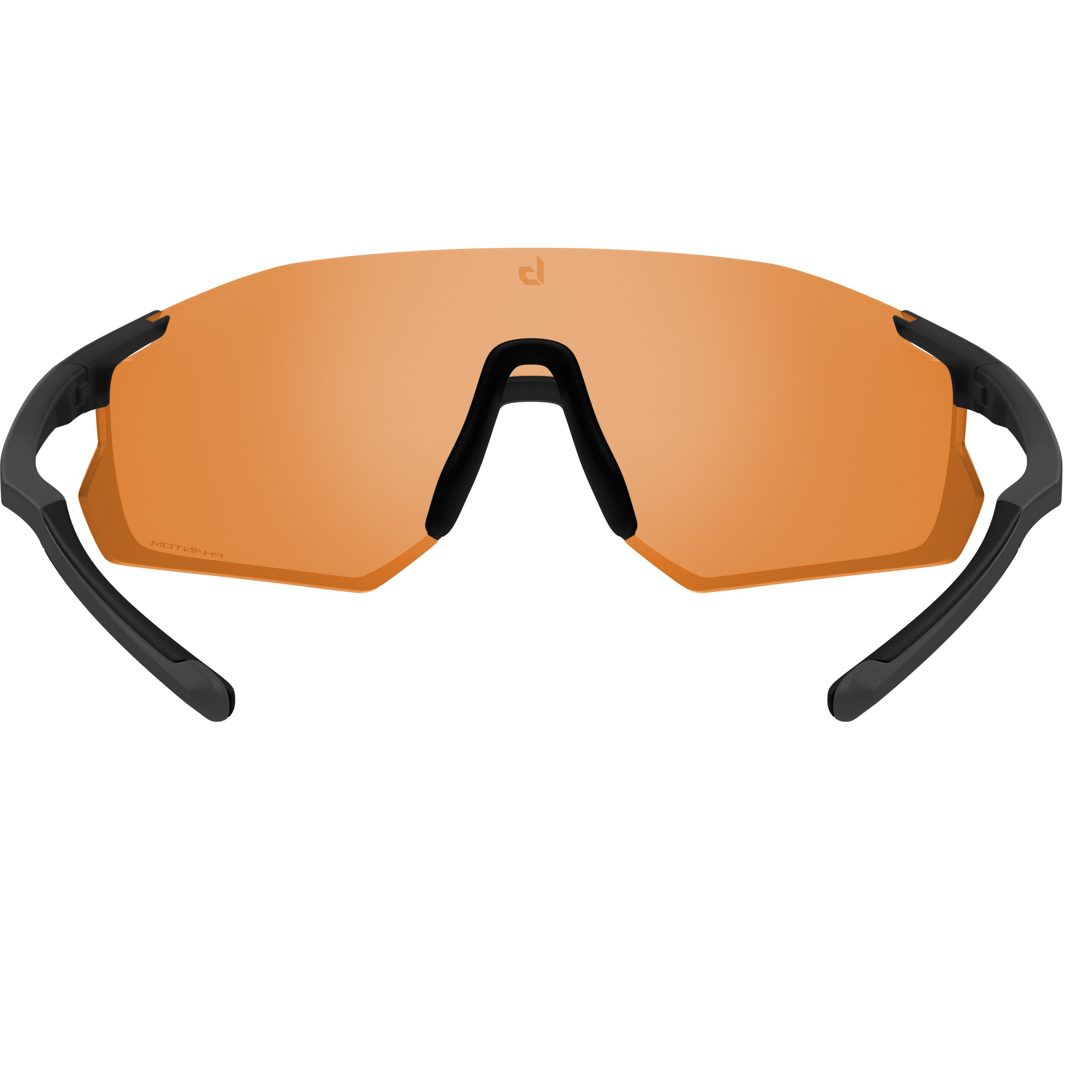 Thumbnail - Bollé, Herren, Sportbrille, Icarus Cat. 2-3 VLT 35-15% (Black Matte, Phantom Brown Red PC), Schwarz