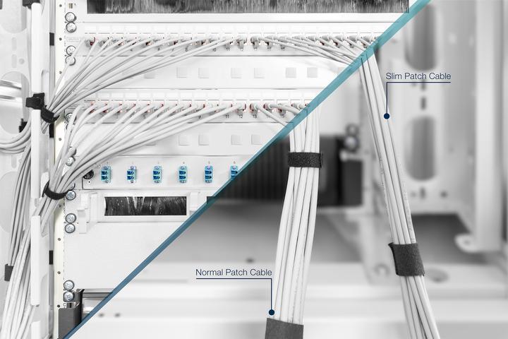Immagine prodotto Digitus Cavo patch slim CAT 6 U/FTP (U/FTP, CAT6, 5 m)