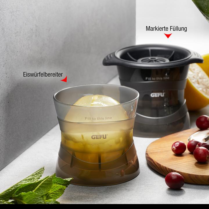 Produktbild GEFU 12494 Eiskugelform GLOBE 2 Stück