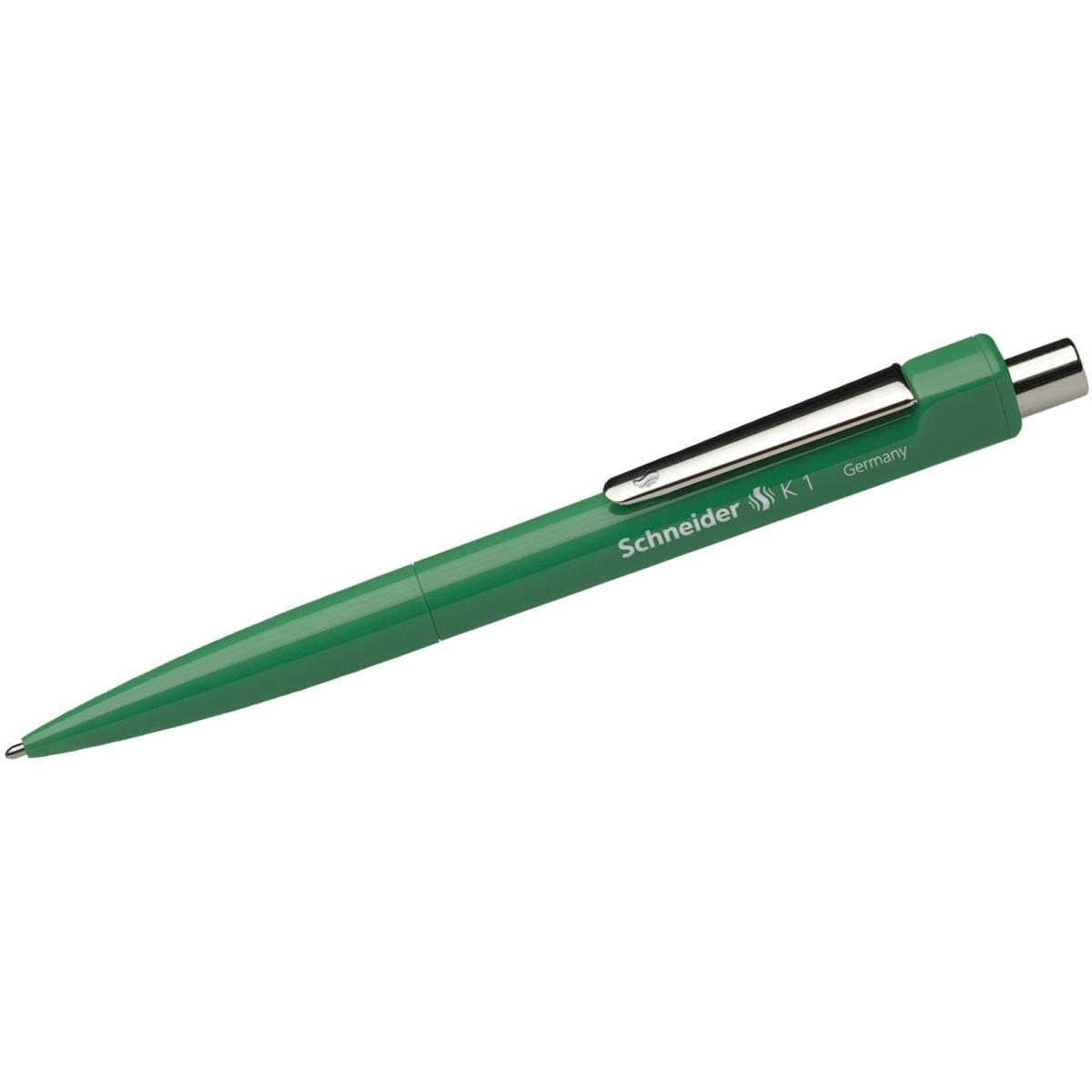 Schneider, Schreibstifte, Kugelschreiber K1 grün (Grün, 1 x)