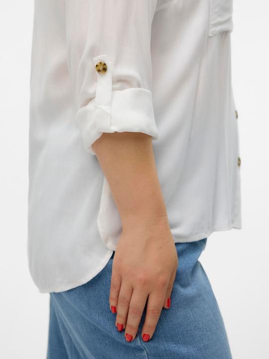 Immagine prodotto Vero Moda Vestibilità regolare colletto a camicia maniche curve con risvolto camicia camicia camicia (52)