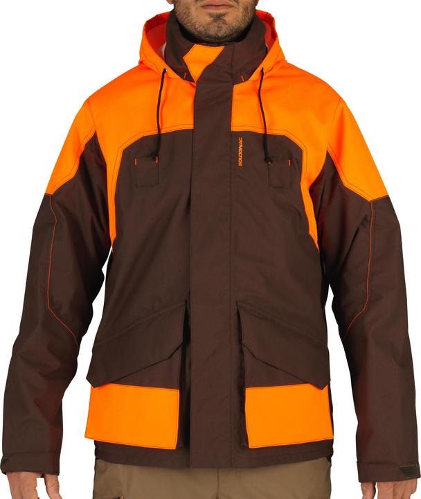 Actual product image Solognac Jacket hunting rain regular fit synthetic (3XL)