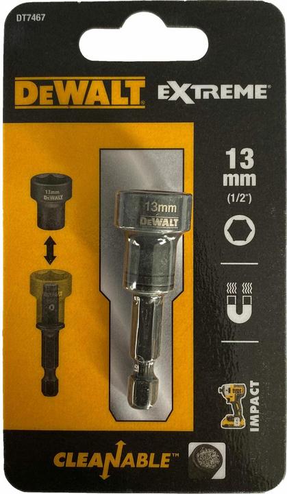 Immagine prodotto DeWalt Bit Con mirino da 13 mm, impatto autopulente