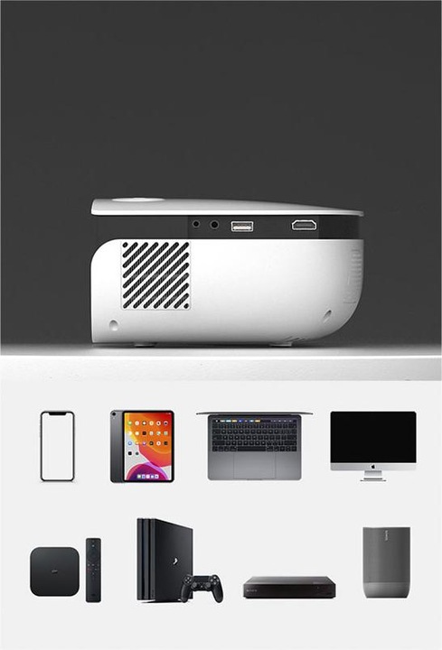 Produktbild Overmax Multipic 2.5 (HD, 2000 lm)