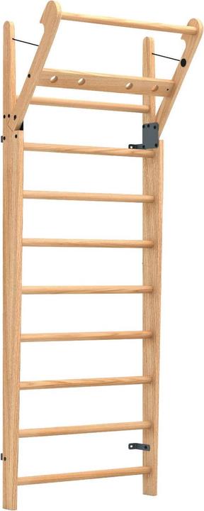 Produktbild NOHrD Sprossenwand WallBars Eiche, mit 10 Spossen