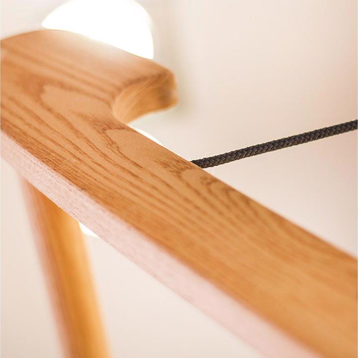 Produktbild NOHrD Sprossenwand WallBars Eiche, mit 10 Spossen