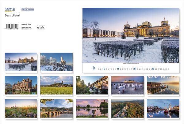 Produktbild Deutschland 2026