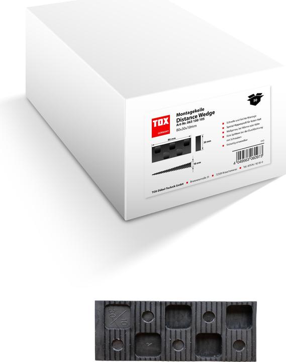 Actual product image Tox Montagekeil (50 pcs.)