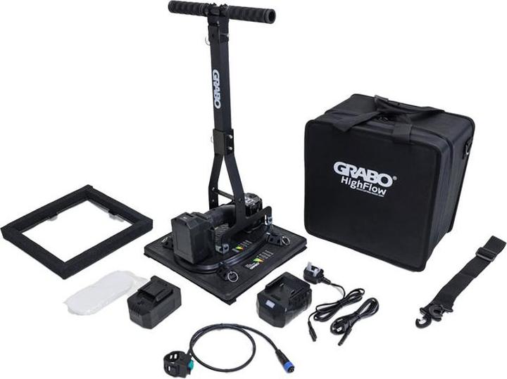 Immagine prodotto Grabo High Flow - Elektrische draagbare vacuÃ¼mzuiger - Handgereedschap - Geschikt voor (50 kg)
