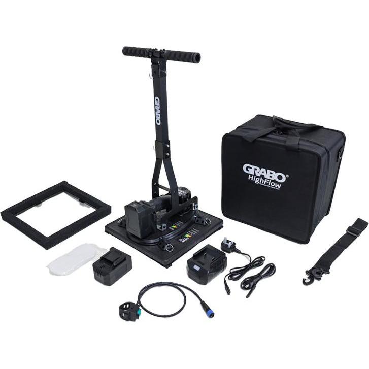 Grabo, Maniglia a ventosa, High Flow - Elektrische draagbare vacuÃ¼mzuiger - Handgereedschap - Geschikt voor (50 kg)