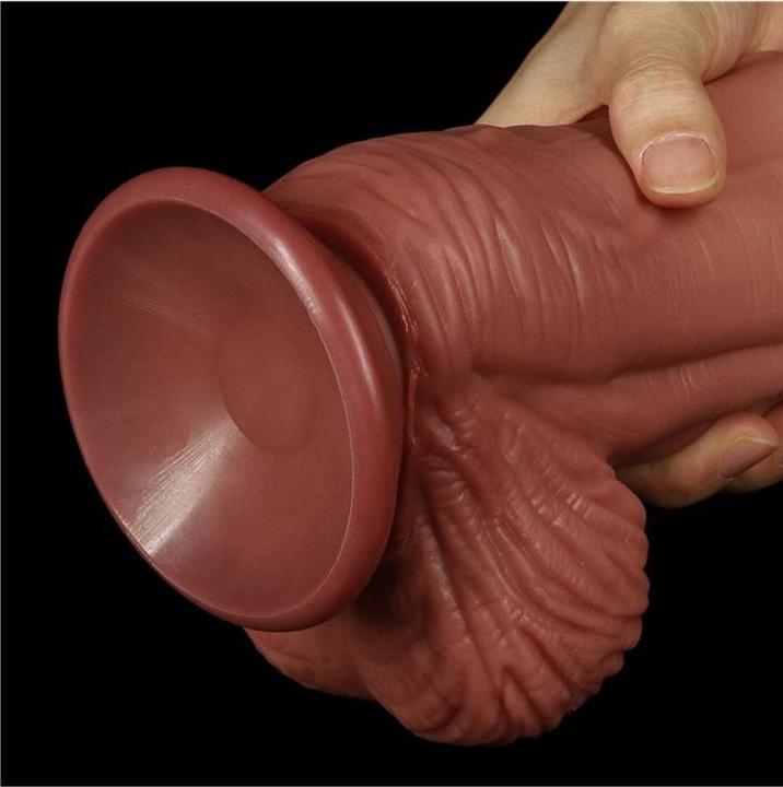 Actual product image Lovetoy Dildo Nature King