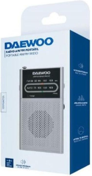 Produktbild Daewoo Tragbares Radio DW1027 (AM, FM)
