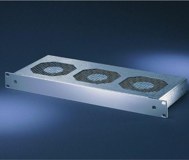 Image du produit Pentair Schroff - Kit de ventilation pour rack - avec 6 ventilateurs - 1U - 48,3 cm (19")