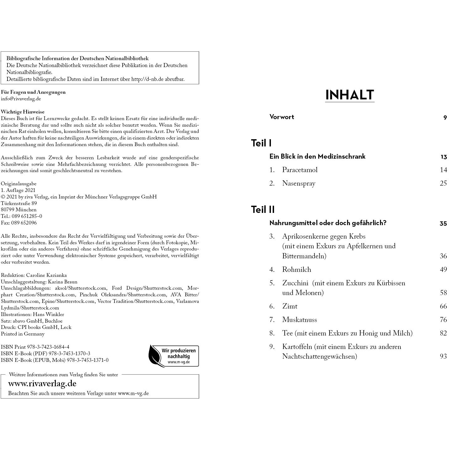 Thumbnail - Vorsicht, da steckt Gift drin!, Ratgeber von Carsten Schleh