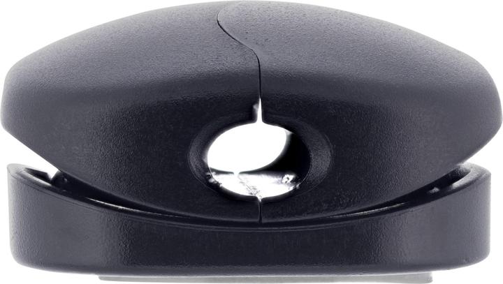 Produktbild InLine 10er Pack ® Click Kabelmanager 1-Line, schwarz