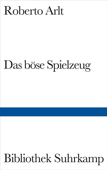 Produktbild Das böse Spielzeug (Deutsch, Roberto Arlt, 2006)