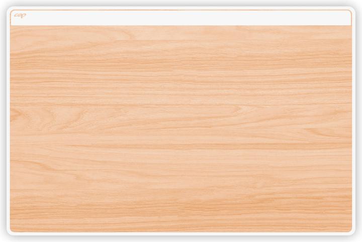 Cep Skrivebordsmåtte Silva, gennemsigtig (38.50 x 58.50 cm)