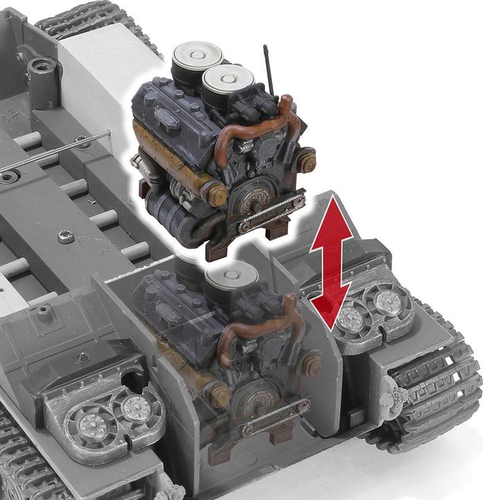 Immagine prodotto Carson Sd.Kfz.181 PzKpfw VI Tiger Ausf. E tedesco