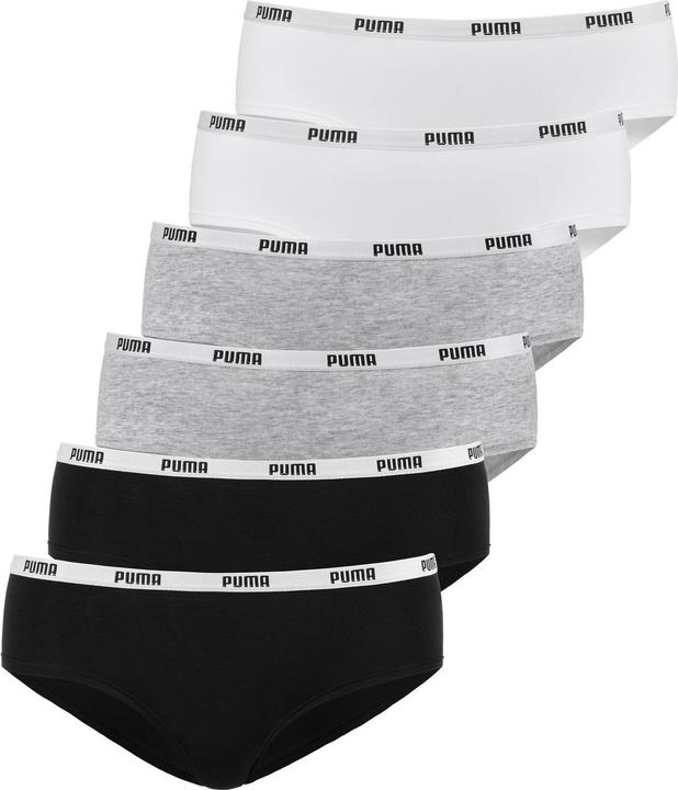 Produktbild Puma Strumpfhose Sportlich (L, 6er Pack)