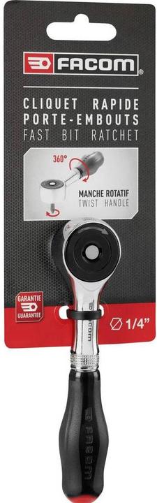 Produktbild Facom Ratsche (1/4")