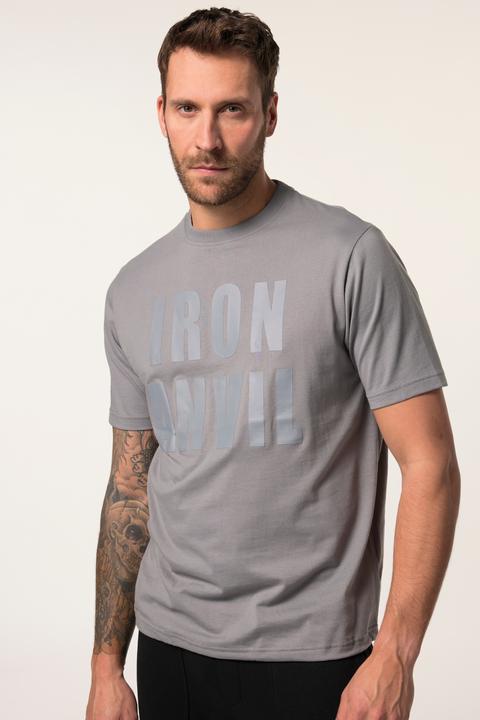 Image du produit Jay-Pi T-shirt Iron Anvil, manches courtes et ventre confort, collection Fitness – jusqu'au 7&nbsp (XL)