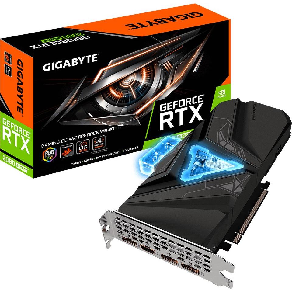 Gigabyte GeForce RTX 2080 SUPER Gaming OC Waterforce WB (8 GB), Grafikkarte