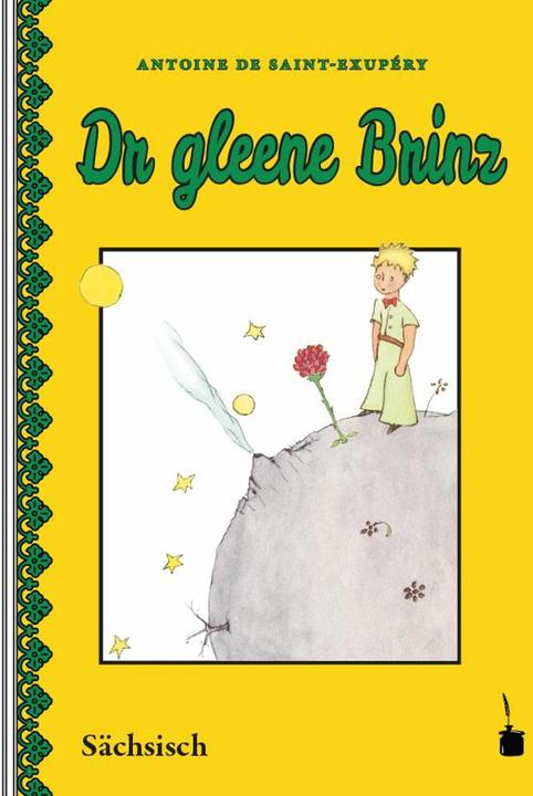 Produktbild Dr gleene Brinz (Deutsch, Silvia Sachse, Antoine de Saint-Exupéry, 2018)