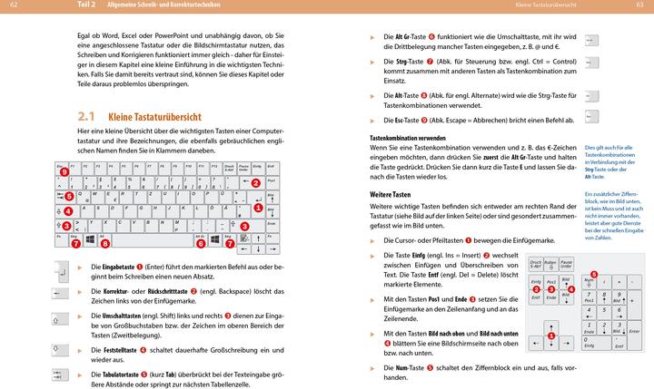 Actual product image Microsoft Office für Senioren - Word, Excel und PowerPoint (German, Inge Baumeister, Anja Schmid, 2023)