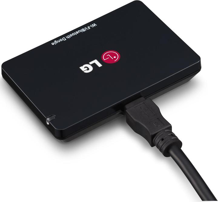 Produktbild LG AN-WF500.AL, WiFi Bluetooth USB Dongle für ausgewählte 2014 TVs (WLAN USB-Stick)