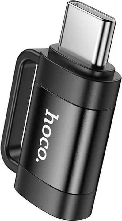 Produktbild Hoco Cable adapter OTG Type C (male) to Lightning (female) 3A UA31E black (Lightning, USB-A)