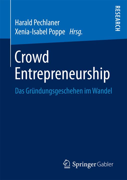 Produktbild Crowd Entrepreneurship (Deutsch, 2017)