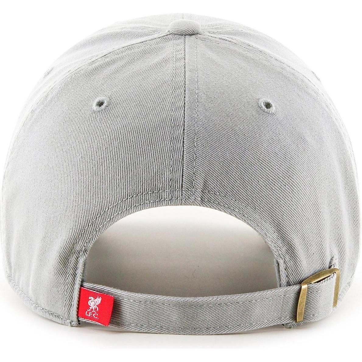 Thumbnail - 47 Brand, Herren, Cap, Relaxed Fit FC Liverpool, Grau, (One Size)