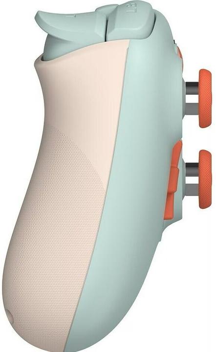 Actual product image 8bitdo Ultimate 2C Wireless (mint/orange, for Windows & Android) (Android, PC, Windows)