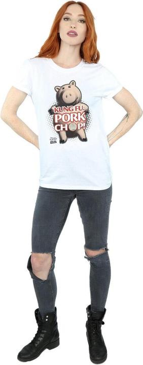 Image du produit Disney - T-shirt TOY STORY KUNG FU PORK CHOP - Femme (M)