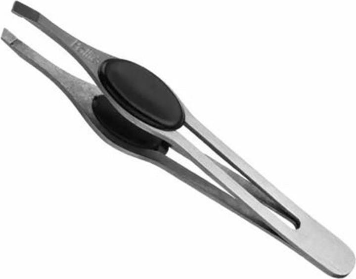 Produktbild Caso Eurostil Stainless Steel Anatomical Slanted Tweezers 1 Unit