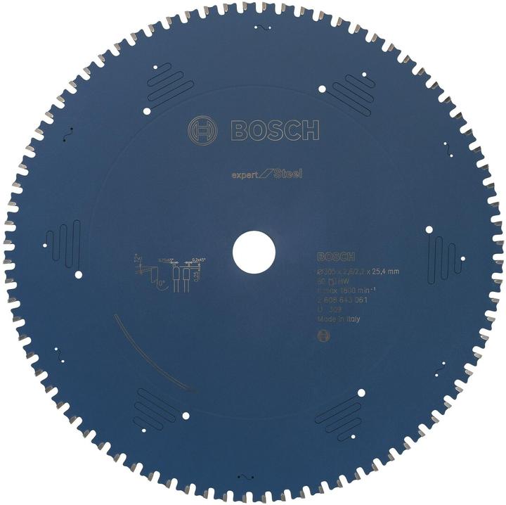 Actual product image Bosch Professional Zubehör Circular saw blade Expert for Stee
