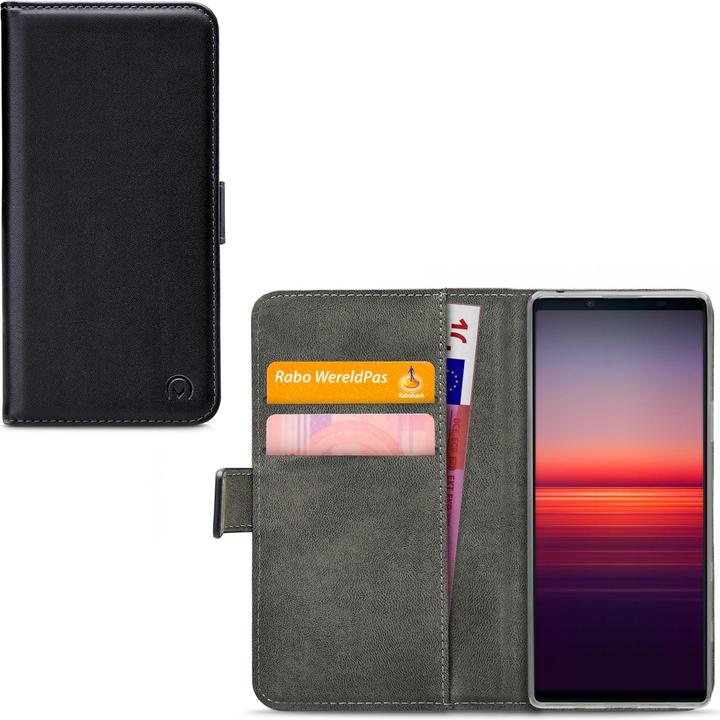 Actual product image Mobilizera Mobilize Classic Gelly Wallet Book Cover Til Sony Xperia 5 Ii Sort (Sony Xperia 5 II)