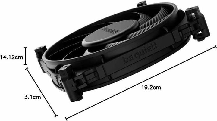 Produktbild be quiet! Silent Wings 4 (120 mm, 1x)