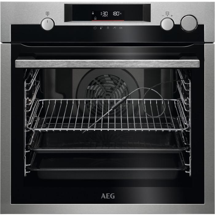 Actual product image AEG BSS578271M Oven 72 Litres Multi9 Inox