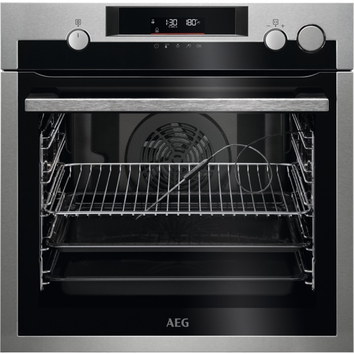 Produktbild AEG BSS578271M Backofen 72 Liter Multi9 Inox