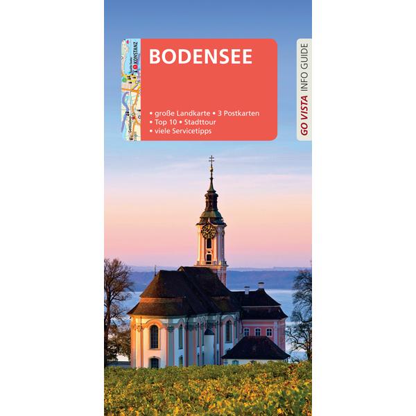 GO VISTA: Reiseführer Bodensee, Ratgeber von Gunnar Habitz